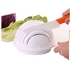 Generic Magic 60 Seconds Salad Cutter Bowl Vegetable Fruit Cutting Slicing Chopper Maker