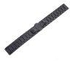 Replacement Stainless Steel Watchband Charcoal Grey For Samsung Gear S2 Classis SM-R732 Smart Watch