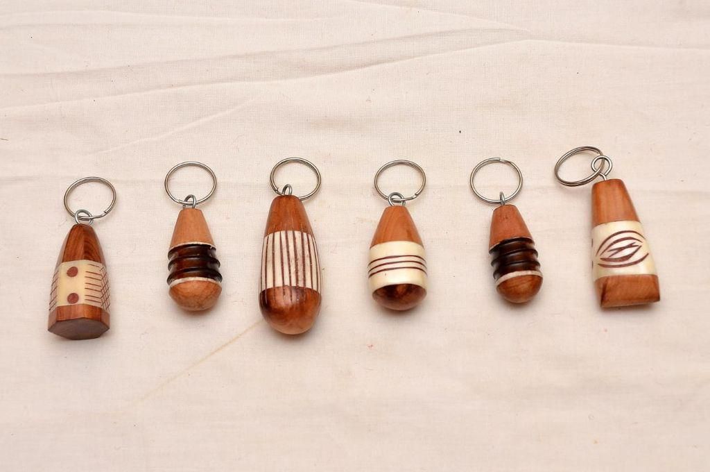 6 Finely Crafted Keyholder