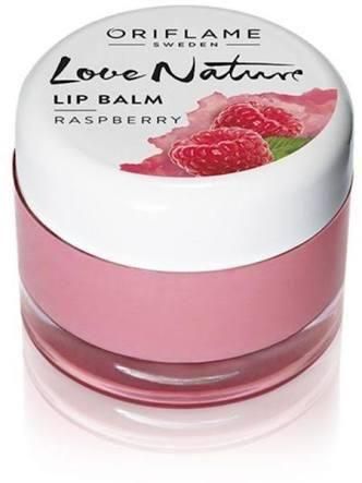 Oriflame Love Nature Lip Balm Raspberry