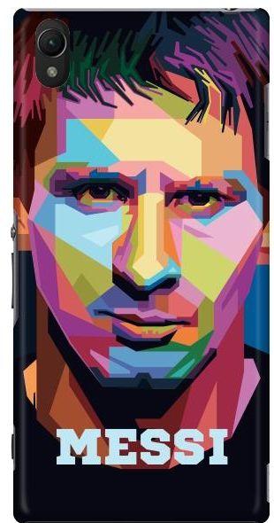 Stylizedd Sony Xperia Z5 Slim Snap case cover Matte Finish - Poly Messi