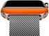 SlickWraps Skin Wraps For Apple Watch 38 mm Carbon Orange