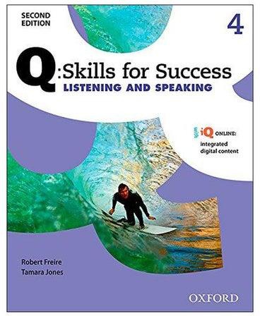 Q Skills For Success Level 4: Listening And Speaking 2