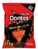 Doritos flaming hot tortilla chips 175 g