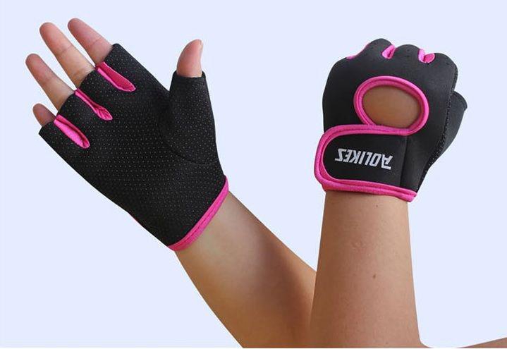 Unisex Wrist Half Finger Sport Gloves Model S0629