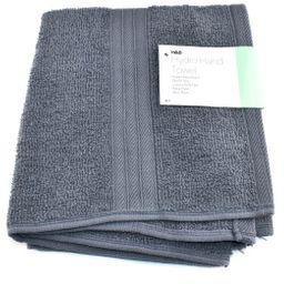 H & B Art078 Hydro Towel Hand Towel Charcoal Grey