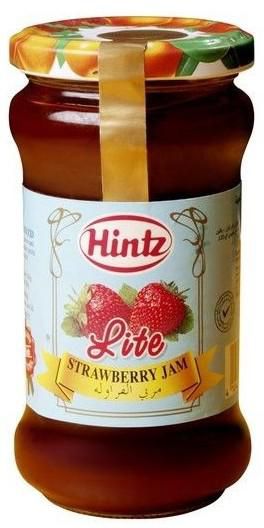 Hintz - Jam Strawberry Sugar Reduced 330g
