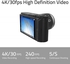 YI Mirrorless Camera,20 MP ,3.3x Optical Zoom and 3 Inch Screen - M1