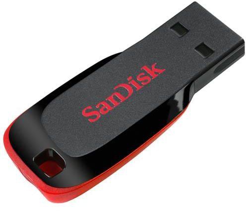 Sandisk 64GB Cruzer Blade Flash Drive