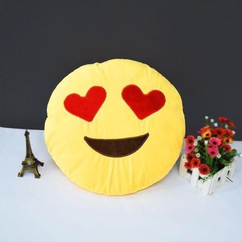 Generic Lovely Emoji Smiley Emoticon Home Cushion Plush Soft Pillow Stuffed Doll Toys