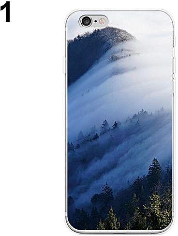 Bluelans Sea Of Clouds Sky Print Case Cover For IPhone 7 4.7 (01)