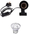 Generic E27 50W Reptile Halogen Light Bulb UVA UVBClamp Lamp Holder UK Plug