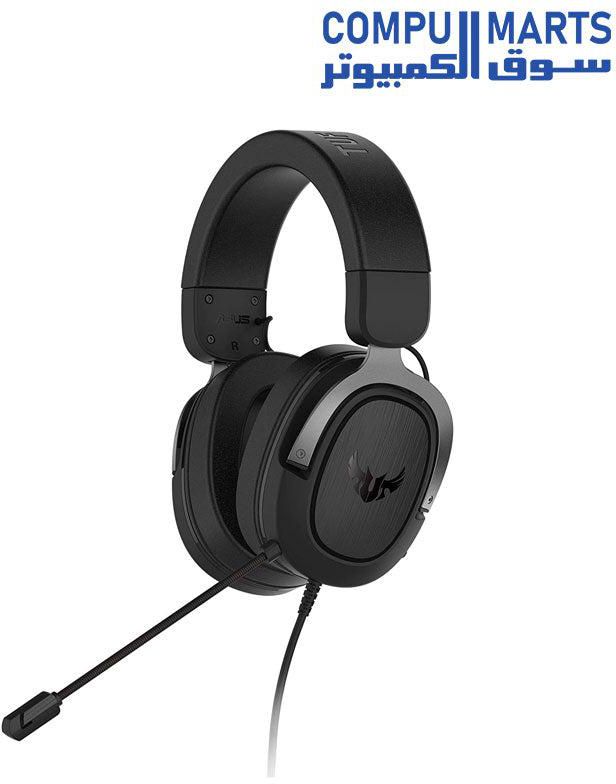 TUF Gaming H3 gaming headset for PC, PS5, Xbox One and Nintendo Switch