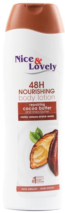 Nice & Lovely Body Lotion Cocoa Butter 200Ml