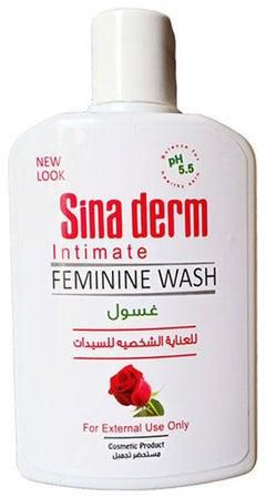 Intimate Feminine Wash White/Red 250ml