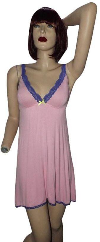 Chemise For Women - Rose, Free Size