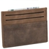Spacious Leather Wallet Brown