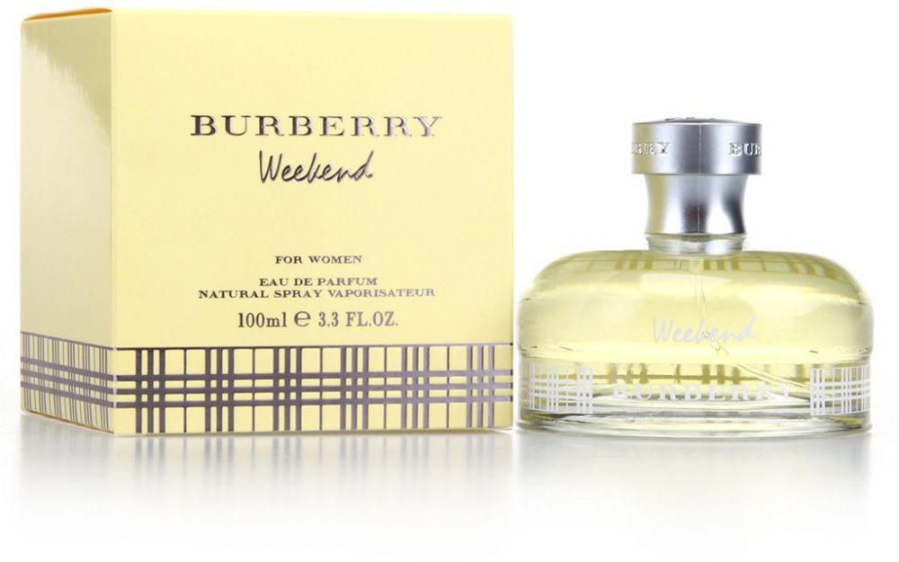 Weekend By Burberry For Women - Eau De Parfum, 100 ml