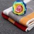 34*74cm Fashion Plaid Face Bath Towels High Absorbent Washcloths For Hotel Home Bathroom Outdoor