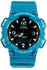 Casio Resin Turquoise ساعة رجالي - AQ-S810WC-3AVDF