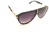 نظارات شمسية للجنسين لون أسود LA2