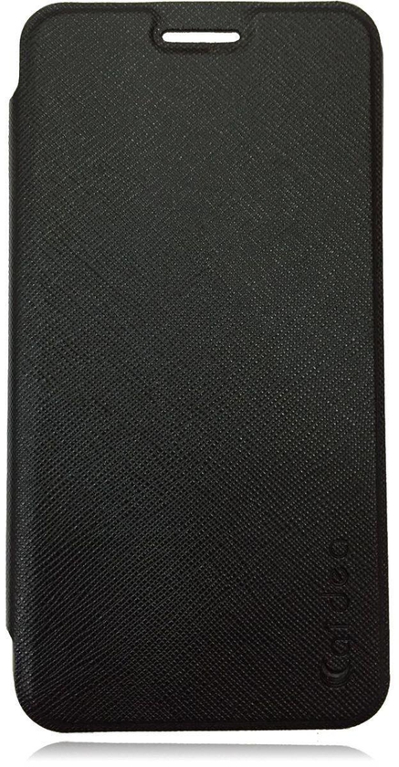 Flip Cover For Samsung Galaxy A7 2017  - Black
