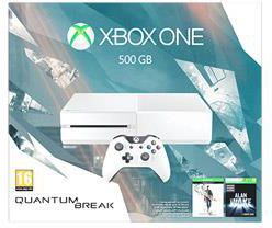 Xbox One white 500GB with 2 Games