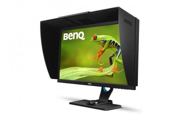 BenQ SW2700PT 27 inch Adobe RGB Color Management Monitor for Photographers