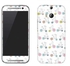 Vinyl Skin Decal For HTC One M8 Cycle Sribbles