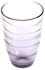 Pasabahce Glass Hi Ball 360 cc Glass Set 6 Pieces - Purple