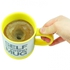 Self Stirring Mug - Yellow