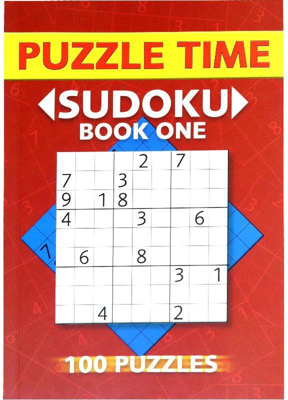 Puzzle Time: Sudoku