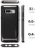 Spigen Samsung Galaxy Note 8 Case, Neo Hybrid, Black TPU, Gunmetal frame