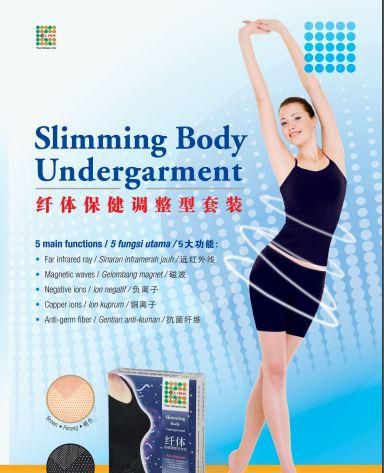 Sweethomeplanet 5in1 Slimming Body Undergarment Magnetic Suit