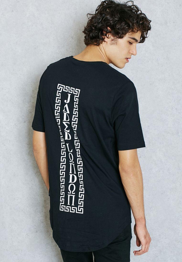 Greek Key Hamsa T-Shirt