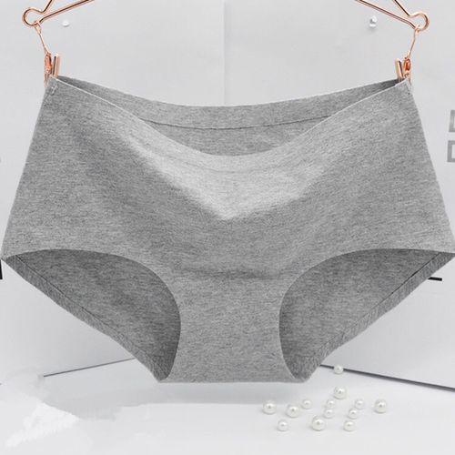 Fashion Pure Cotton Seamless Panties Comfy Long Lasting Underwear