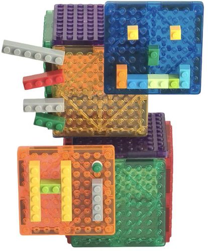 Simply Mags Magentic Tiles - Magblocks (12 Pieces)