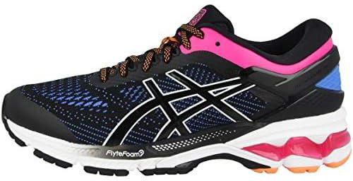 ASICS Gel-Kayano 26, Women’s Road Running Shoes, Black (Black/Blue Coast ), 40 EU