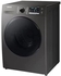Samsung 8Kg Washer & 6Kg Dryer, Front Load, 1400 RPM Color Gray, Model - WD80TA046BX.