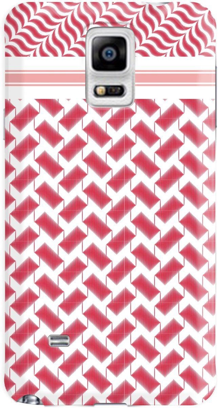 Stylizedd  Samsung Galaxy Note 4 Premium Slim Snap case cover Gloss Finish - Shemag -Red  N4-S-53