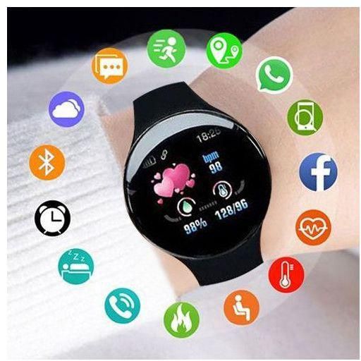 Generic Color Screen Smart Watch Heart Rate Sport Bracelet.