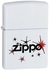 Zippo 28557 Vintage Stars Lighter - White