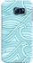 Stylizedd  Samsung Galaxy S6 Premium Slim Snap case cover Gloss Finish - Rough Seas  S6-S-197