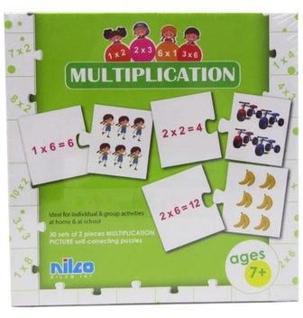 Nilco Learning Multiplication Puzzle