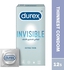 Durex Condom Invisible - 12 Pcs
