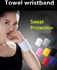1 Pcs Brace Band Guard Wrap Towel Protector Wristband Wristguard Sport Protective Gear for Gym
