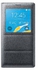 Samsung S-View Cover For Samsung Galaxy Note 4 - Dark Gray and Black