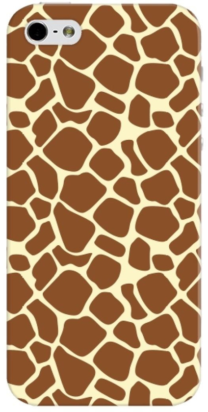 Stylizedd Apple iPhone 5 5S Premium Slim Snap case cover Matte Finish - Somali Giraffe Skin