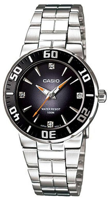Casio LTD-2000D-1AVDF Stainless Steel Watch - Silver