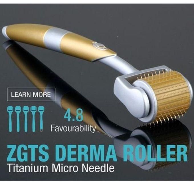 ZGTS Derma Roller Gold - Titanium - 0.5
